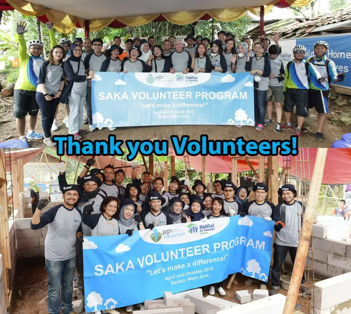 Build A Place They Can Call Home - Saka Volunteer Program 2016