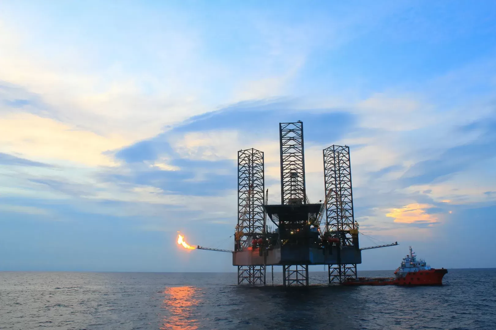 Saka Energi Temukan Cadangan Gas Setengah Trilyun Kaki Kubik
